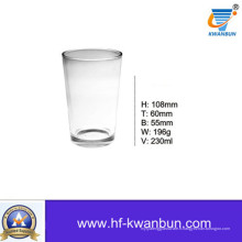 Bonne coupe de verre en verre de haute qualité pour le thé Kb-Hn051